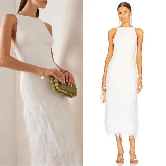 New Cult Gaia Aja Gown - Picture 1 of 6